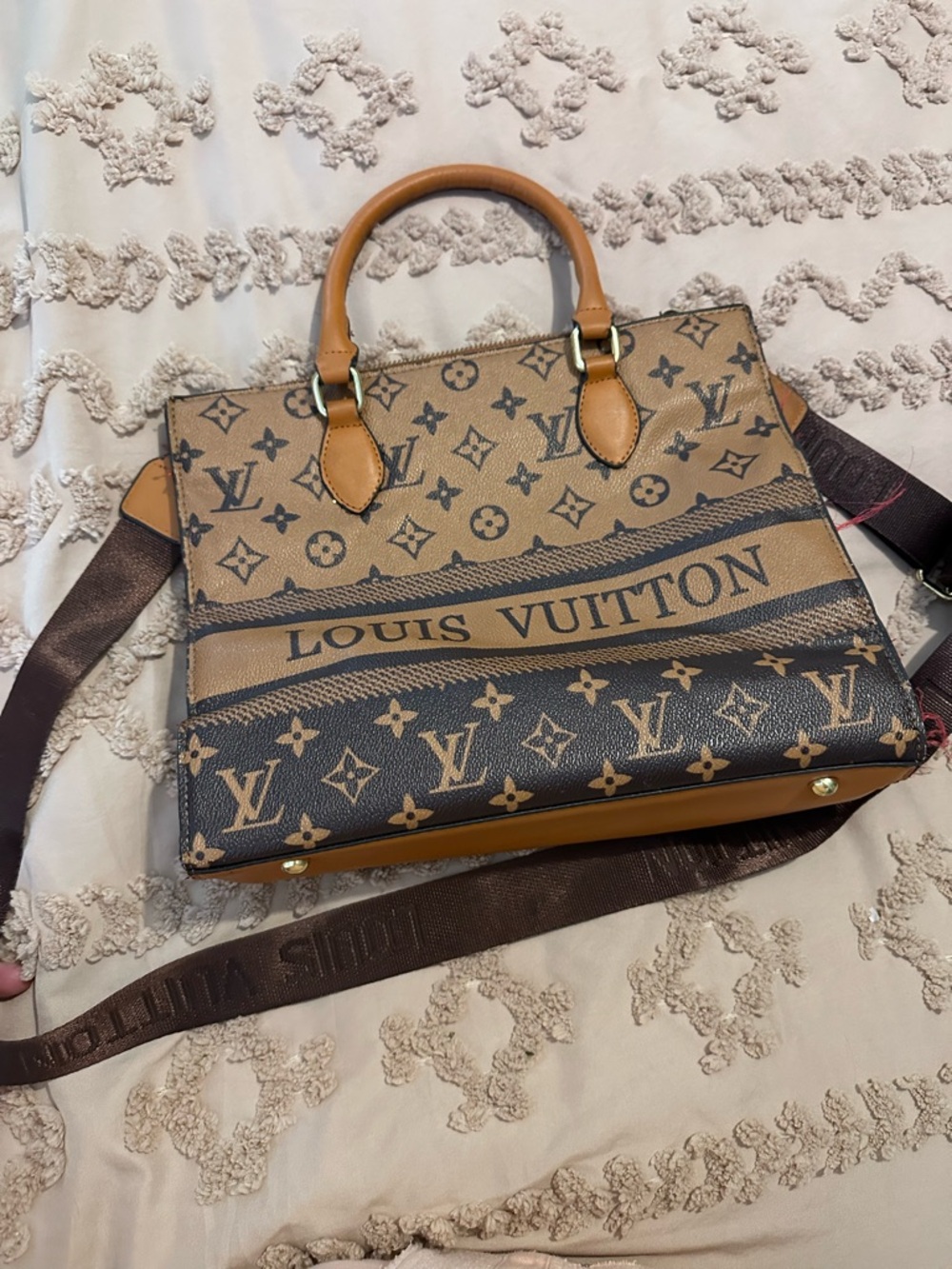 Monogram Handbag - Picture 4 of 4
